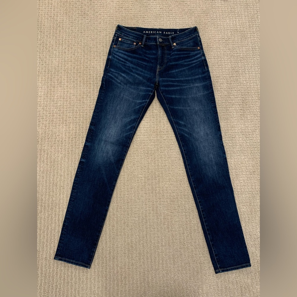 32x36 Athletic Skinny American Eagle jeans
